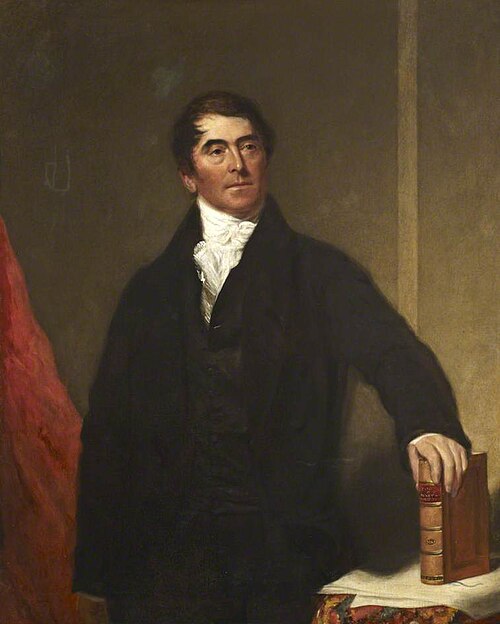 George Birkbeck (1776–1841), 1830, Samuel Lane