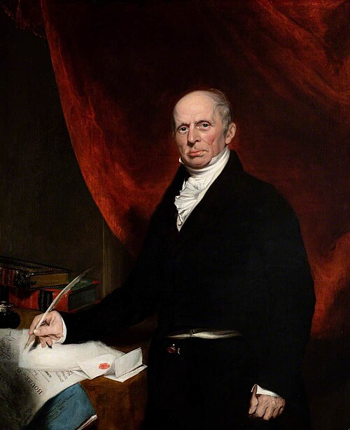 Luke Hansard (1752–1828), 1827, Samuel Lane