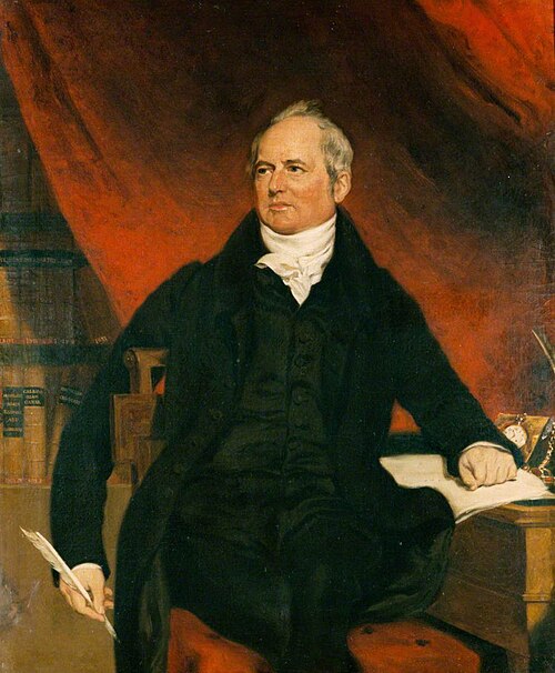 John Rickman, 1831, Samuel Lane