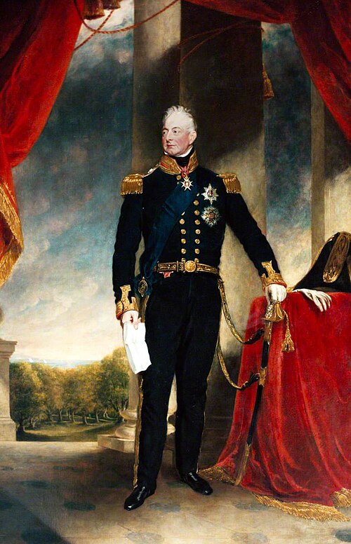 William IV (1765–1837), 1833, Samuel Lane