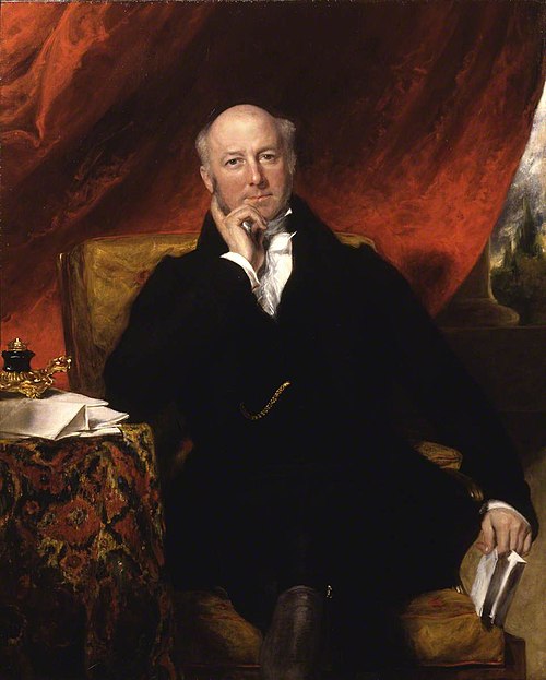 Sir Charles Mansfield Clarke (1782–1857), Bt, 1832, Samuel Lane