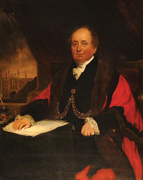 Alderman Anthony Brown, 1844, Samuel Lane