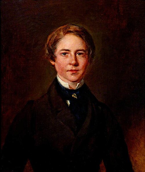 Captain H. B. Murray, as a Youth, 1859, Samuel Lane