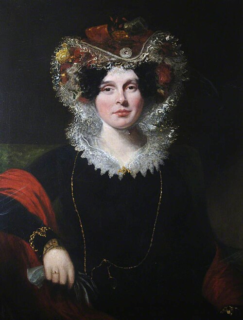 Elizabeth Hobbes, Wife of Luke Groves Hansard, , Samuel Lane