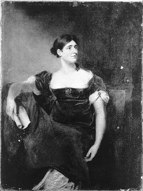 Mrs Sarah Bartley, 1820, Samuel Lane