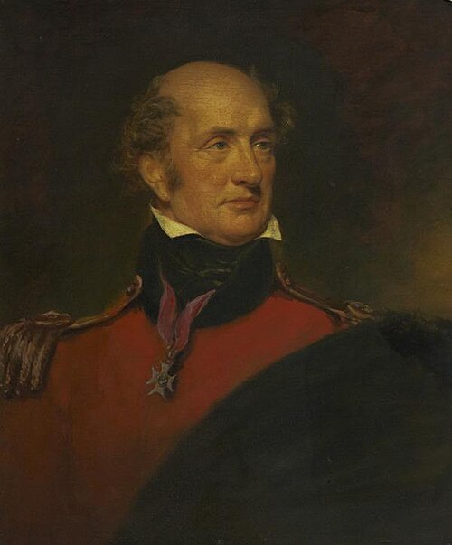 Sir John Malcolm, 1769 - 1833. Indian administrator and diplomat, 1826, Samuel Lane