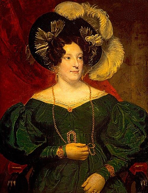 Queen Caroline; Princess Caroline Amelia Elizabeth, 1768 - 1821. Daughter of Charles, Duke of Brunsw, 1820, Samuel Lane