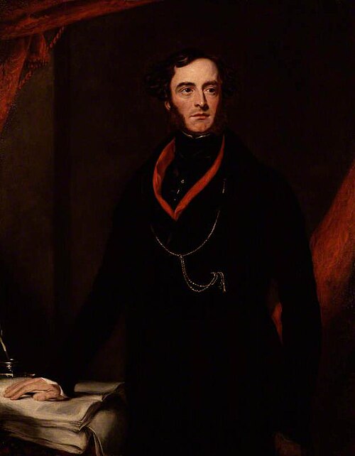 Lord George Cavendish Bentinck, 1836, Samuel Lane