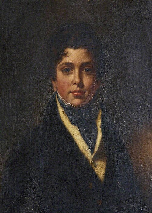 Alfred Ogle Hansard RN (1817 - d.after 1841), 1834, Samuel Lane