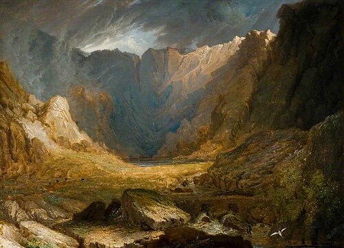 Llyn Idwal, , Samuel Lines