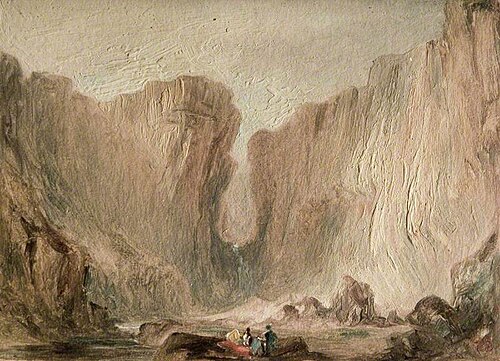 Gordale Scar, Yorkshire, , Samuel Lines