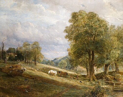 Hertfordshire Countryside, , Samuel Lucas