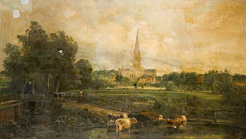 Salisbury Cathedral, , Samuel Lucas