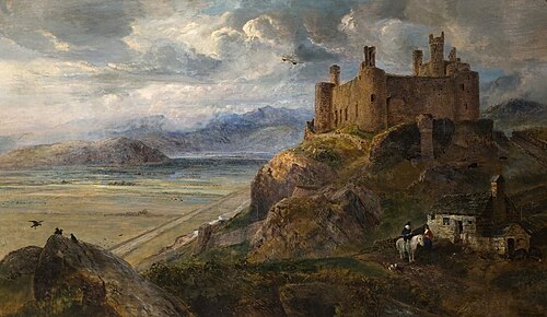 Harlech Castle, , Samuel Lucas