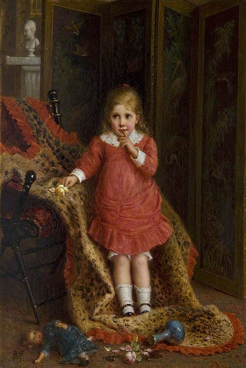 Caught in the Act, 1885, Samuel McCloy