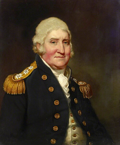 Captain Benjamin Caldwell (1737-1820), , Samuel Medley