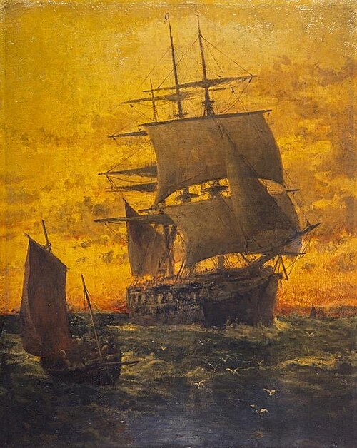 Homeward Bound, 1825, Samuel Owen