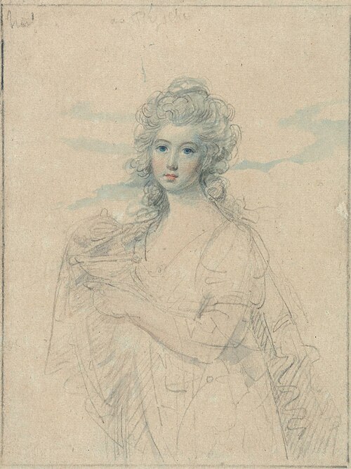 Portrait of a Young Woman as Psyche, , Samuel Shelley