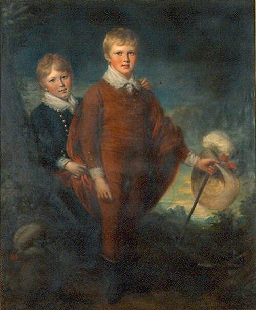 The Breedon Brothers, 1785, Samuel Shelley