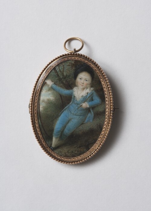 Unknown boy, 1782, Samuel Shelley