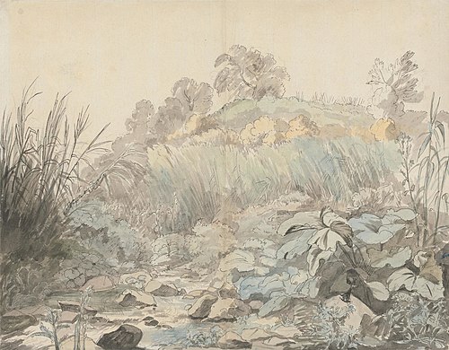 A Rocky Stream, , Samuel Woodforde