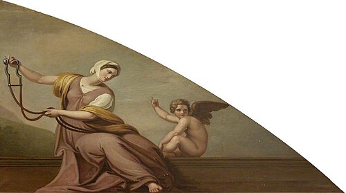 Temperance with a Bridle (after Raphael), 1804, Samuel Woodforde