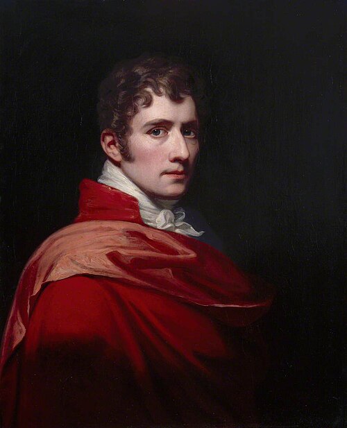 Self Portrait, 1805, Samuel Woodforde