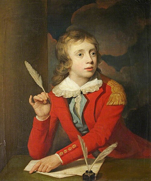 Henry Hoare (1784 - 1836) as a Boy, 1795, Samuel Woodforde