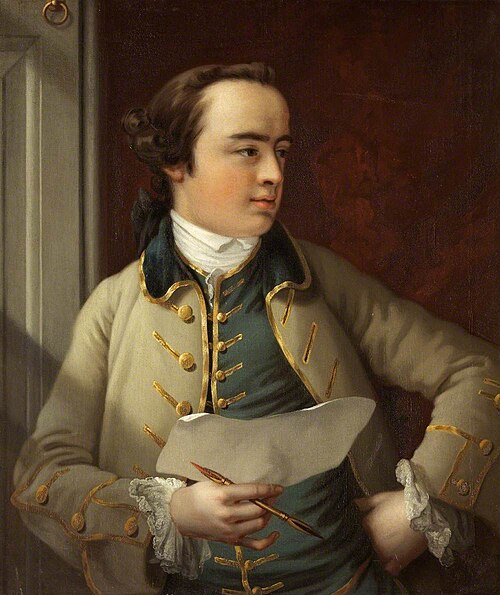 Sir Richard Hoare, 1st Bt of Barn Elms (1735-1787) (after Francis Cotes), 1787, Samuel Woodforde