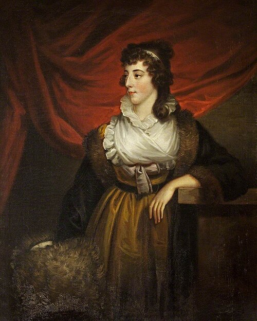 The Hon. Hester Lyttelton, Mrs Richard Colt Hoare (d.1785), 1793, Samuel Woodforde