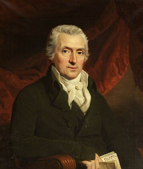 Richard Fenton (1746-1821), 1807, Samuel Woodforde