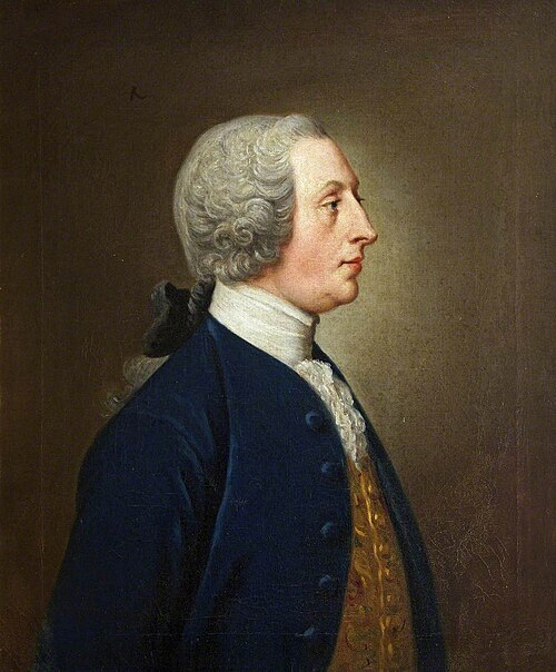 Henry Hoare II (1705-1785), 1784, Samuel Woodforde