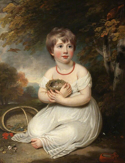 Emma Trevelyan (1804-1857), 1805, Samuel Woodforde