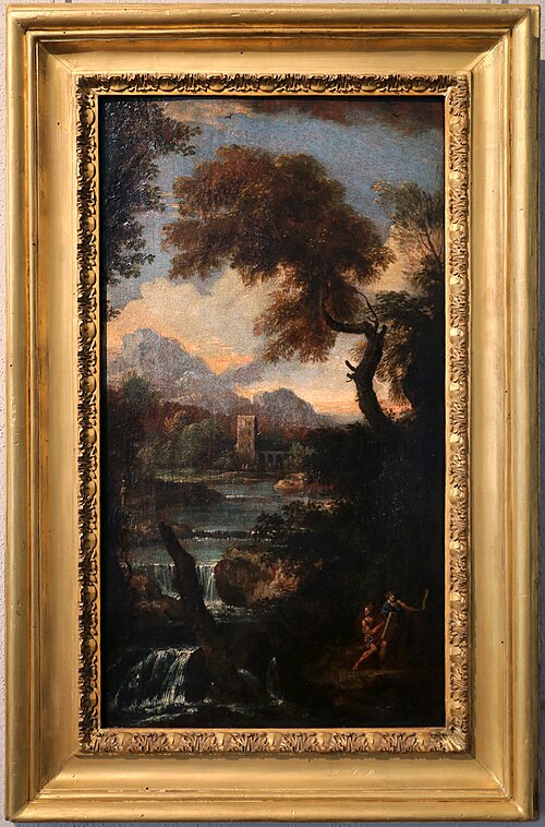 Paysage, , Caspar Abel
