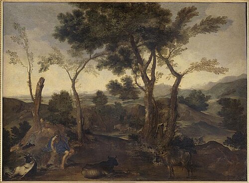Paysage, 1635, Gaspard Dughet