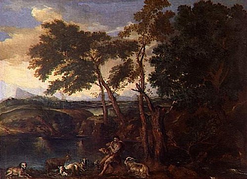 Paysage, 1635, Gaspard Dughet