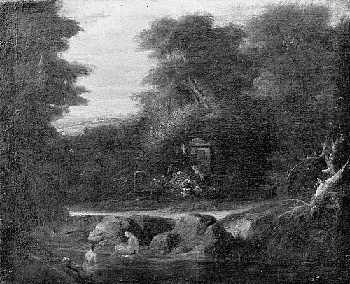 Landscape, , Gaspard Dughet