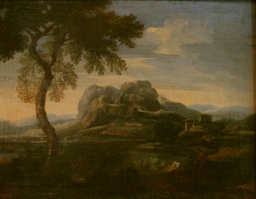 Paysage, , Gaspard Dughet
