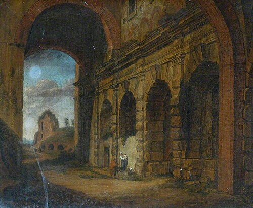 Architectural Landscape, , Gaspard Dughet