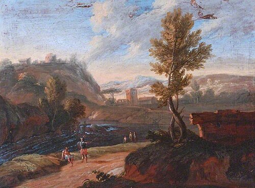 Classical Landscape, , Gaspard Dughet