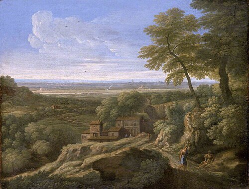 Landscape, , Gaspard Dughet