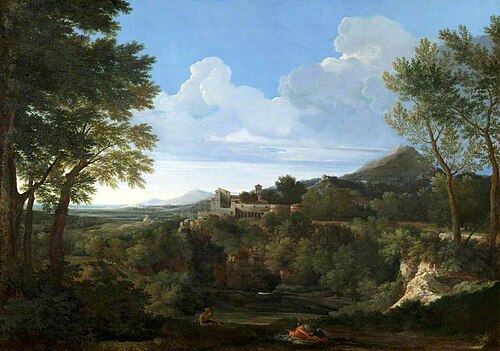 Ideal Landscape, 1659, Gaspard Dughet