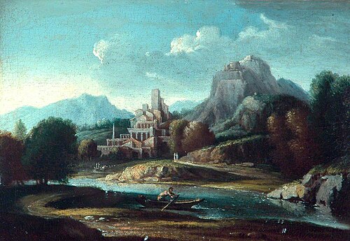 Classical Landscape, , Gaspard Dughet