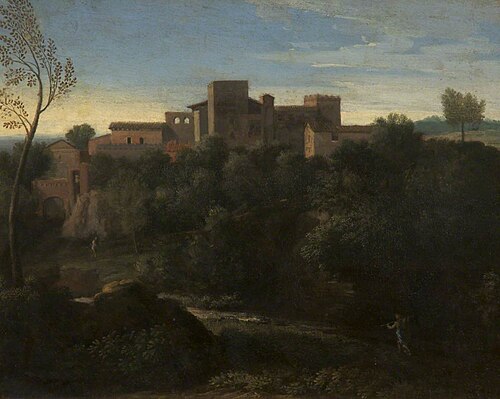 Classical Landscape, 1673, Gaspard Dughet