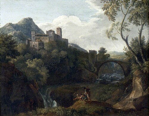 Tivoli, Italy, , Gaspard Dughet