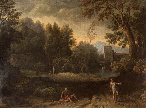 Landscape with Figures, , Gaspard Dughet