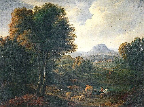 Classical Landscape, , Gaspard Dughet