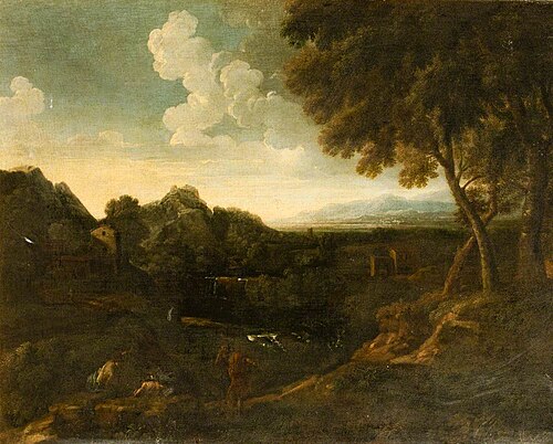 A Classical Landscape, , Gaspard Dughet