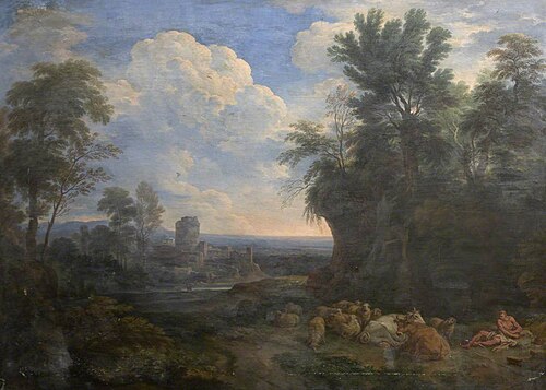 Pastoral Landscape, , Gaspard Dughet
