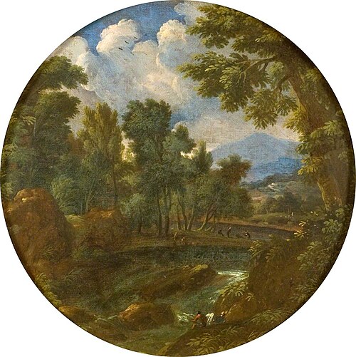 Landscape with Figures, , Gaspard Dughet
